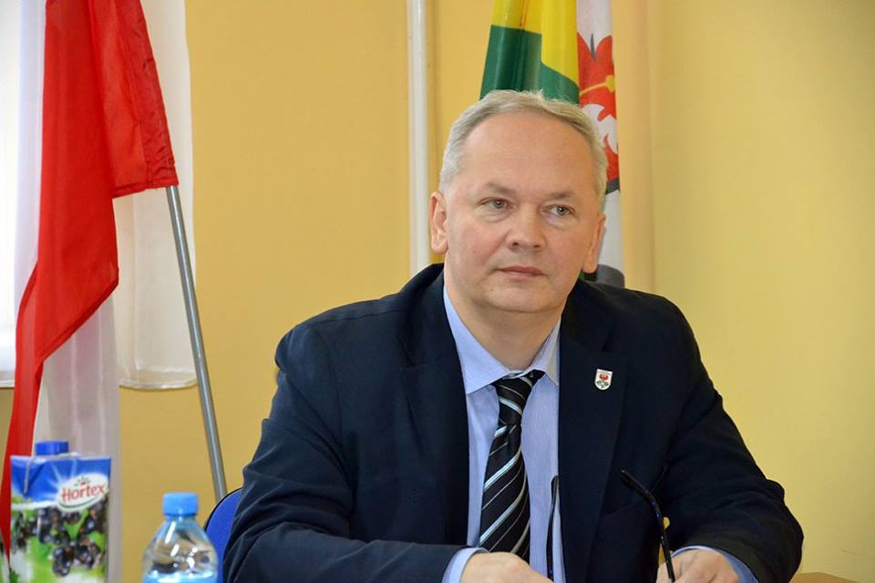 Wójt - Bogdan Brzustowicz
