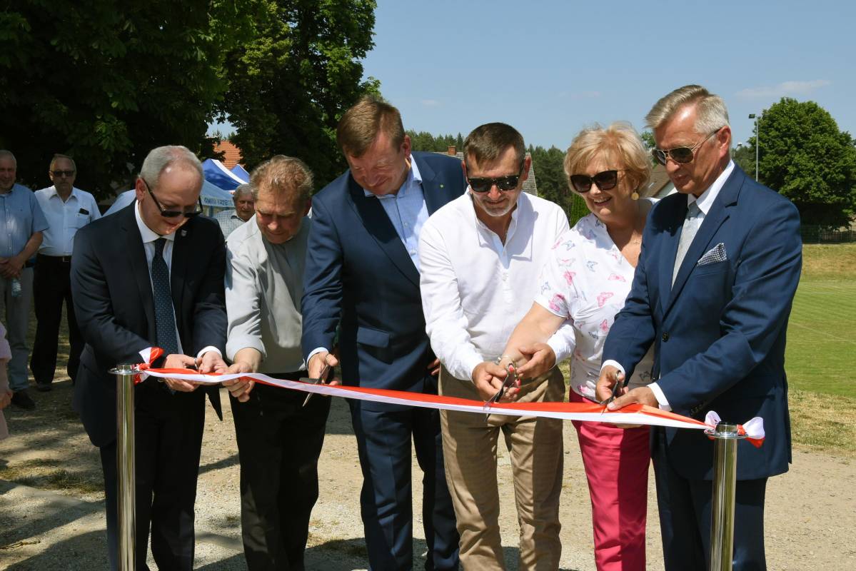 Otwarcie ścieżki spacerowo-rowerowej